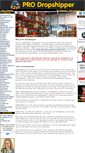 Mobile Screenshot of prodropshipper.com